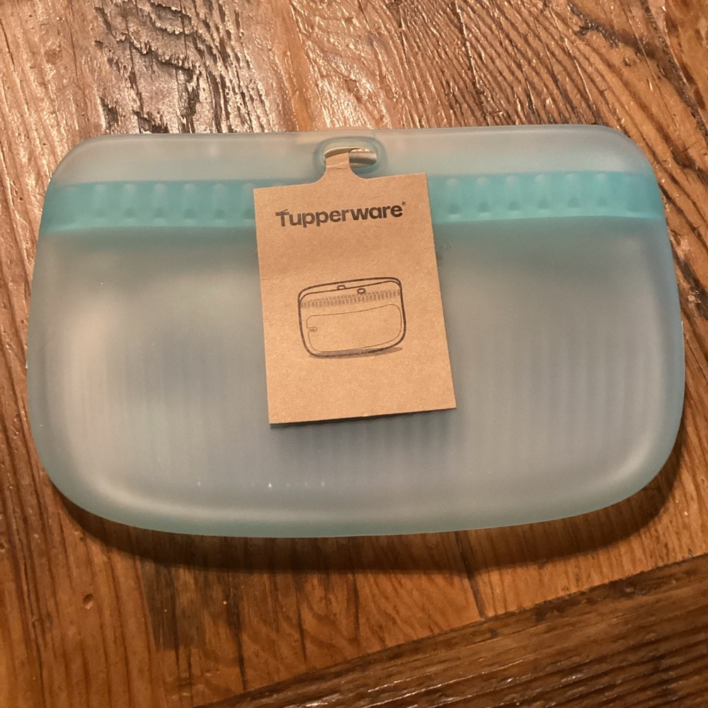 Tupperware Silicone Bag - small